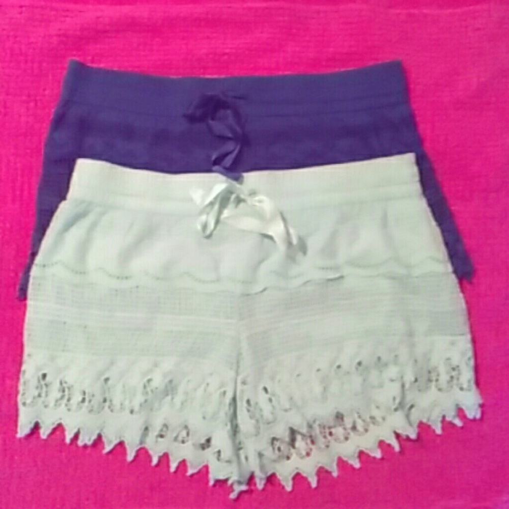 Two pair of shorts